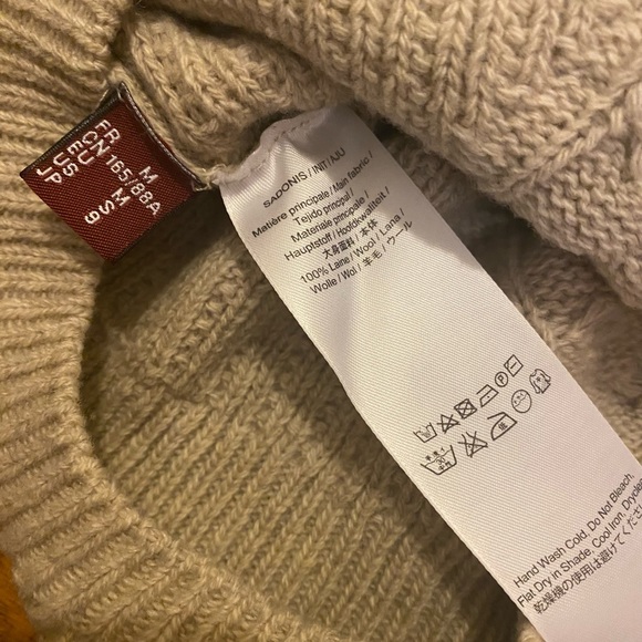 Cable sweater - Picture 3 of 6